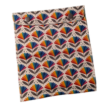 Load image into Gallery viewer, Large Snappy Reusable Snack/Sandwich Bag