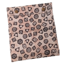 Load image into Gallery viewer, Large Snappy Reusable Snack/Sandwich Bag