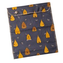 Load image into Gallery viewer, Large Snappy Reusable Snack/Sandwich Bag