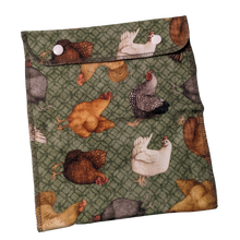 Load image into Gallery viewer, Large Snappy Reusable Snack/Sandwich Bag