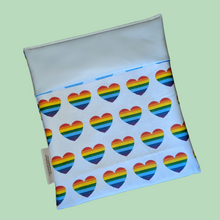 Load image into Gallery viewer, Reusable Snack/Sandwich Bags - Foldover Top