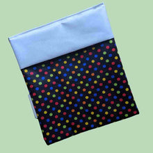 Load image into Gallery viewer, Reusable Snack/Sandwich Bags - Foldover Top