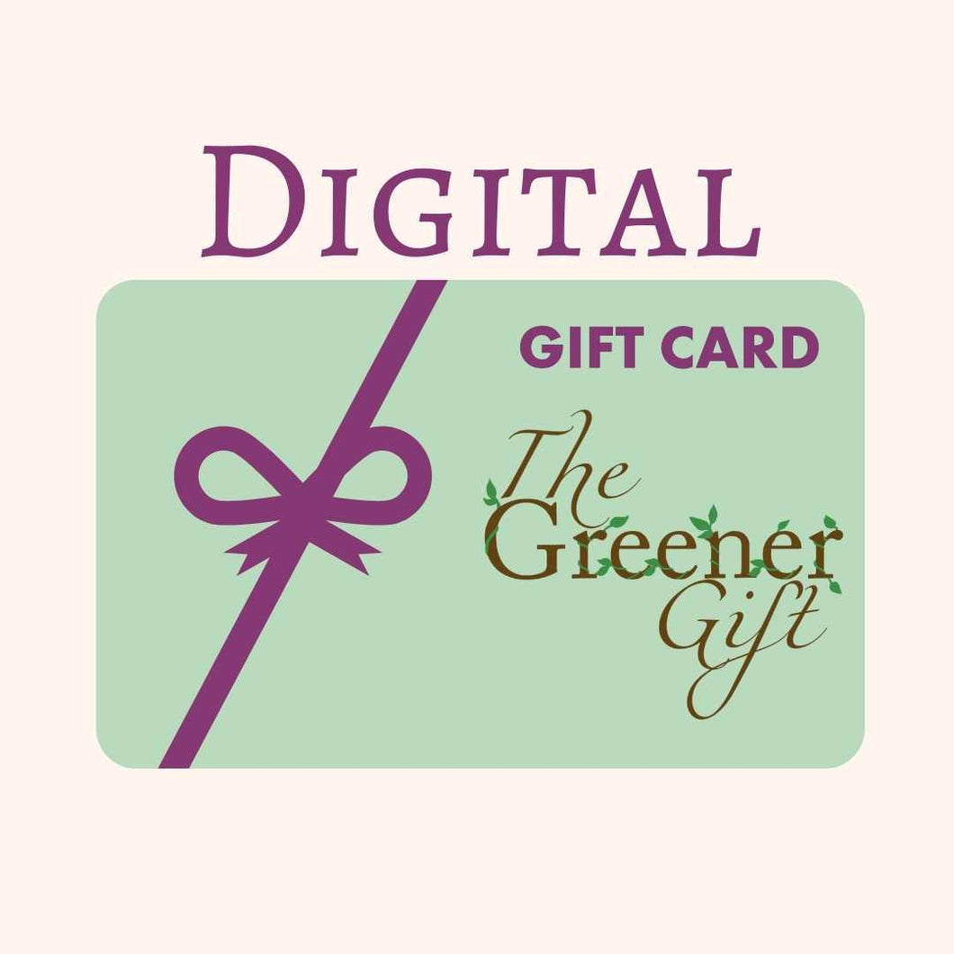The Greener Gift digital gift card