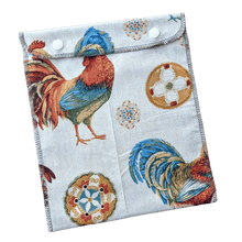 Load image into Gallery viewer, Large Snappy Reusable Snack/Sandwich Bag