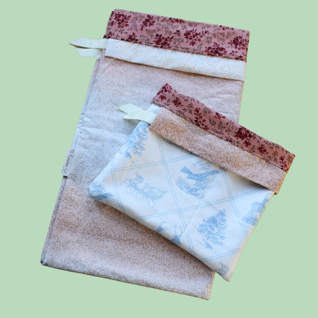 Retired Reusable Gift Bags