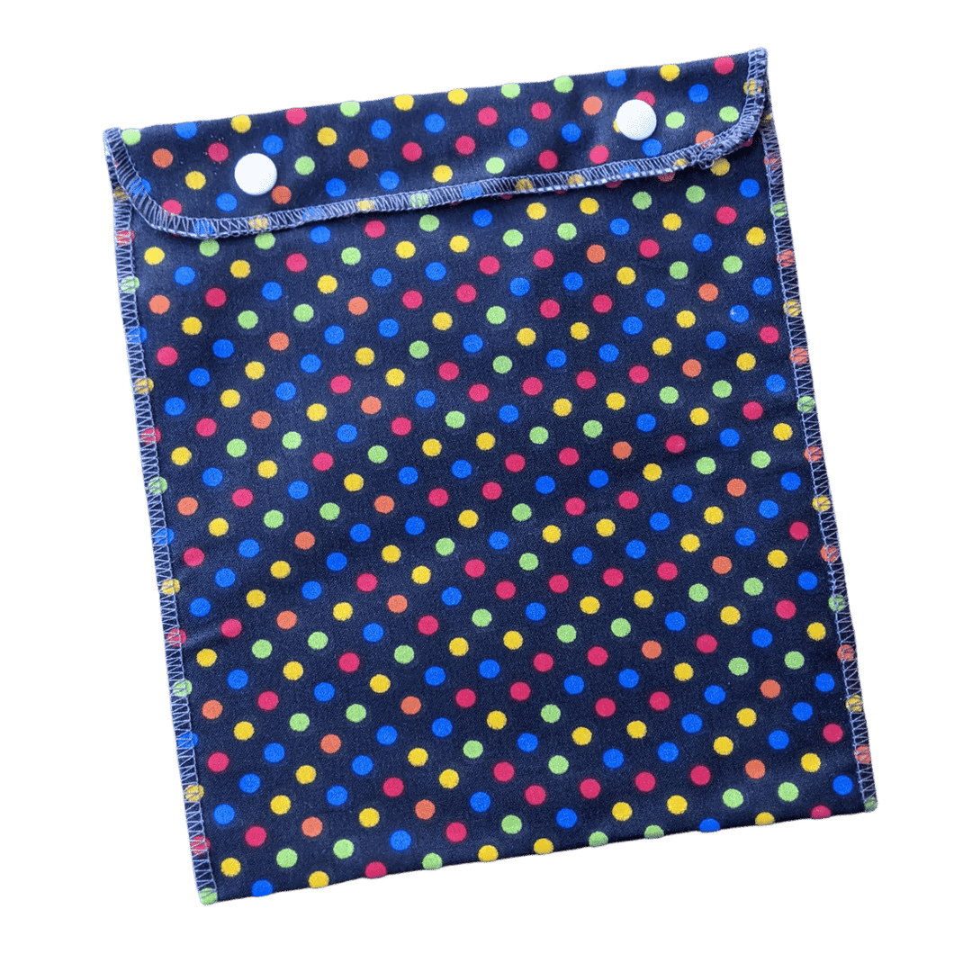 Large Snappy Reusable Snack/Sandwich Bag – The Greener Gift